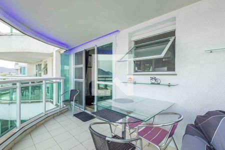 Varanda de apartamento para alugar com 1 quarto, 50m² em Recreio dos Bandeirantes, Rio de Janeiro