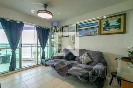 Sala de apartamento para alugar com 1 quarto, 50m² em Recreio dos Bandeirantes, Rio de Janeiro