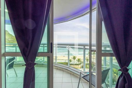 Varanda de apartamento para alugar com 1 quarto, 50m² em Recreio dos Bandeirantes, Rio de Janeiro