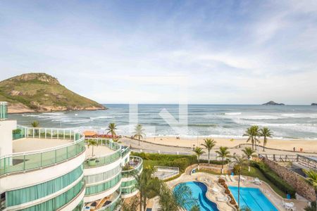 Varanda Vista de apartamento para alugar com 1 quarto, 50m² em Recreio dos Bandeirantes, Rio de Janeiro