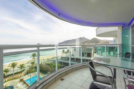 Varanda de apartamento para alugar com 1 quarto, 50m² em Recreio dos Bandeirantes, Rio de Janeiro