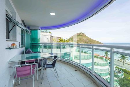 Varanda de apartamento para alugar com 1 quarto, 50m² em Recreio dos Bandeirantes, Rio de Janeiro