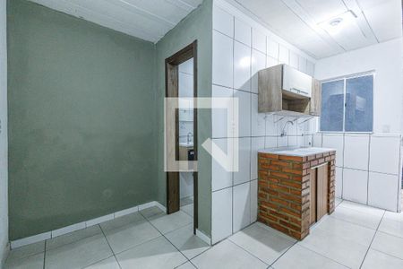 Studio de apartamento para alugar com 1 quarto, 28m² em Mário Quintana, Porto Alegre