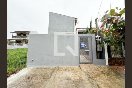 Fachada de apartamento para alugar com 1 quarto, 28m² em Mário Quintana, Porto Alegre