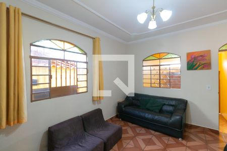 Sala de casa à venda com 4 quartos, 360m² em Trevo, Belo Horizonte