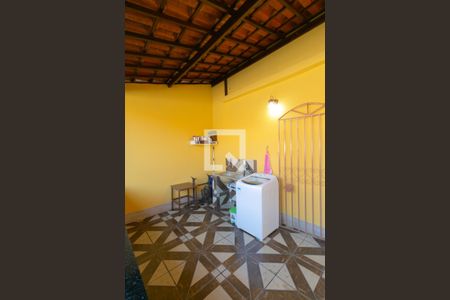 Área de Serviço de casa à venda com 4 quartos, 360m² em Trevo, Belo Horizonte