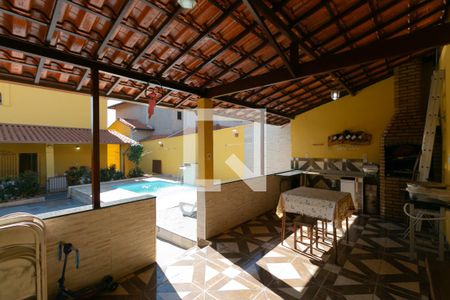 Área comum de casa à venda com 4 quartos, 360m² em Trevo, Belo Horizonte