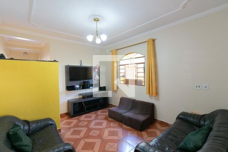 Sala de casa à venda com 4 quartos, 360m² em Trevo, Belo Horizonte