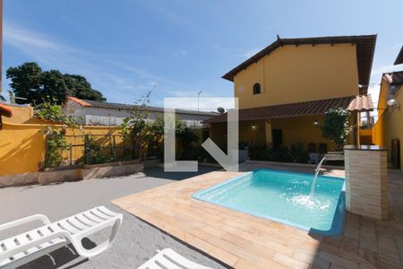 Área comum - Piscina de casa à venda com 4 quartos, 360m² em Trevo, Belo Horizonte