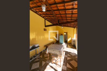 Área comum de casa à venda com 4 quartos, 360m² em Trevo, Belo Horizonte