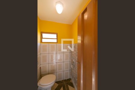 Banheiro de Serviço de casa à venda com 4 quartos, 360m² em Trevo, Belo Horizonte