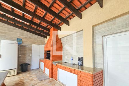 Área de Lazer privativa de apartamento para alugar com 4 quartos, 350m² em Balneario Guarujá, Guarujá