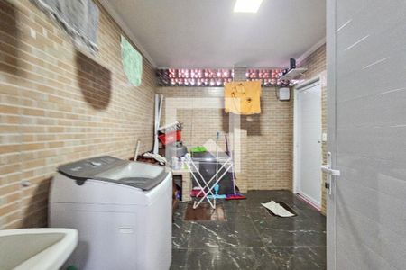 Área de serviço de apartamento para alugar com 4 quartos, 350m² em Balneario Guarujá, Guarujá