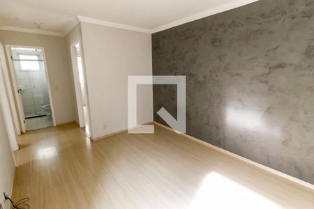 Sala de apartamento para alugar com 2 quartos, 44m² em Vila Indiana, Taboão da Serra