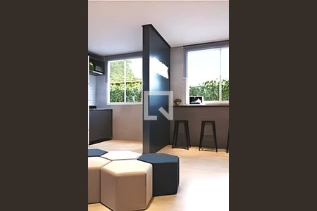 Apartamento à venda com 1 quarto, 24m² em Mooca, São Paulo
