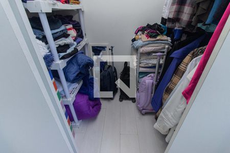 Closet da suíte de apartamento à venda com 3 quartos, 87m² em Vila Mariana, São Paulo