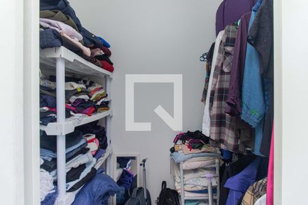 Closet da suíte de apartamento à venda com 3 quartos, 87m² em Vila Mariana, São Paulo