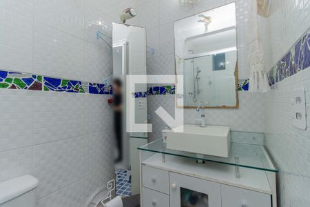 Banheiro da Suíte de apartamento à venda com 3 quartos, 87m² em Vila Mariana, São Paulo