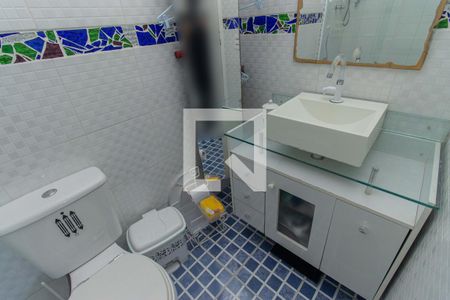 Banheiro da Suíte de apartamento à venda com 3 quartos, 87m² em Vila Mariana, São Paulo