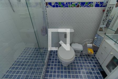 Banheiro da Suíte de apartamento à venda com 3 quartos, 87m² em Vila Mariana, São Paulo