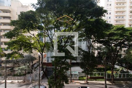 Vista/ de apartamento à venda com 3 quartos, 110m² em Itaim Bibi, São Paulo