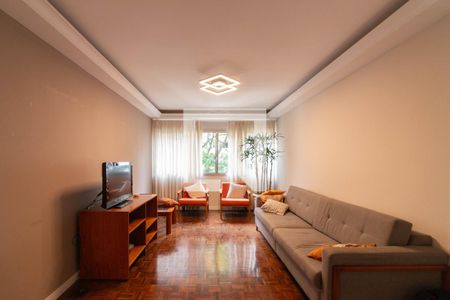 Sala de apartamento à venda com 3 quartos, 110m² em Itaim Bibi, São Paulo