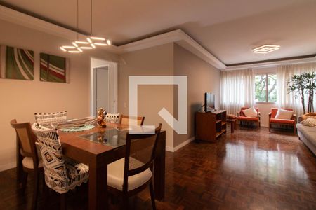 Sala de apartamento à venda com 3 quartos, 110m² em Itaim Bibi, São Paulo