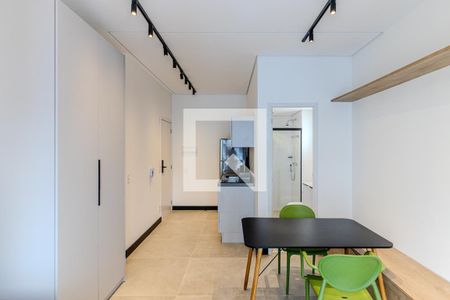 Studio de kitnet/studio para alugar com 1 quarto, 30m² em Vila Buarque, São Paulo