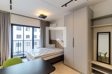 Studio de kitnet/studio para alugar com 1 quarto, 30m² em Vila Buarque, São Paulo