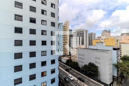 Vista Varanda da Studio de kitnet/studio para alugar com 1 quarto, 30m² em Vila Buarque, São Paulo