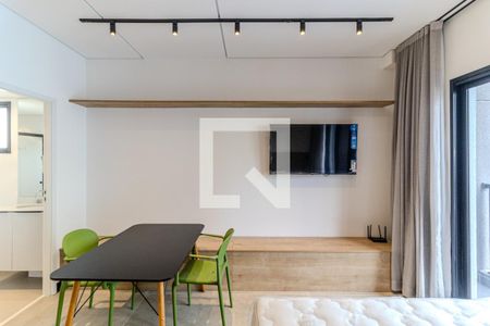 Studio de kitnet/studio para alugar com 1 quarto, 30m² em Vila Buarque, São Paulo