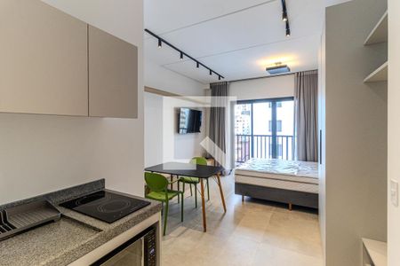 Studio de kitnet/studio para alugar com 1 quarto, 30m² em Vila Buarque, São Paulo