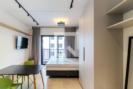 Studio de kitnet/studio para alugar com 1 quarto, 30m² em Vila Buarque, São Paulo