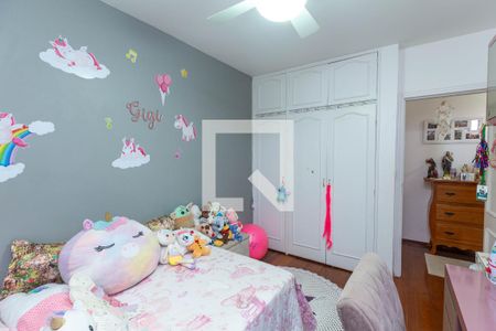 Quarto 1 de apartamento à venda com 4 quartos, 200m² em Santo Antônio, Belo Horizonte