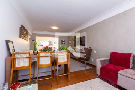 Sala de apartamento à venda com 4 quartos, 200m² em Santo Antônio, Belo Horizonte