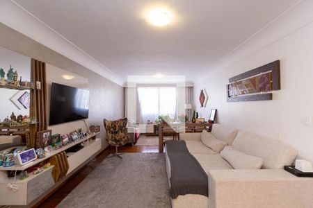 Sala de apartamento à venda com 4 quartos, 200m² em Santo Antônio, Belo Horizonte