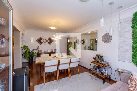 Sala de apartamento à venda com 4 quartos, 200m² em Santo Antônio, Belo Horizonte