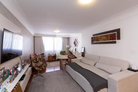 Sala de apartamento à venda com 4 quartos, 200m² em Santo Antônio, Belo Horizonte