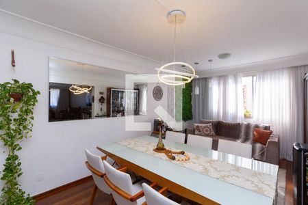 Sala de apartamento à venda com 4 quartos, 200m² em Santo Antônio, Belo Horizonte