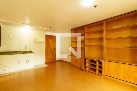 Sala de apartamento à venda com 1 quarto, 46m² em Lagoa, Rio de Janeiro