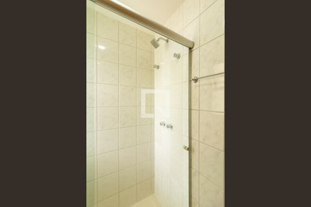 Banheiro social de apartamento à venda com 1 quarto, 46m² em Lagoa, Rio de Janeiro