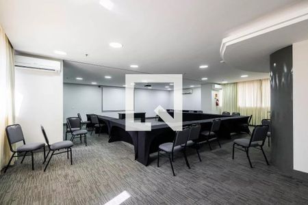 Área comum - Sala de Reunião de kitnet/studio à venda com 1 quarto, 26m² em Jardins, São Paulo