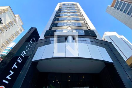 Fachada de kitnet/studio à venda com 1 quarto, 26m² em Jardins, São Paulo