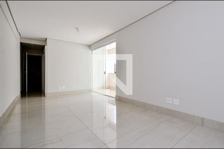 Sala de apartamento à venda com 3 quartos, 78m² em Sagrada Família, Belo Horizonte