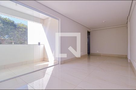 Sala de apartamento à venda com 3 quartos, 78m² em Sagrada Família, Belo Horizonte