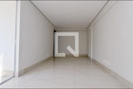 Sala de apartamento à venda com 3 quartos, 78m² em Sagrada Família, Belo Horizonte