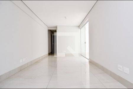 Sala de apartamento à venda com 3 quartos, 78m² em Sagrada Família, Belo Horizonte