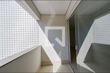 Varanda de apartamento à venda com 3 quartos, 78m² em Sagrada Família, Belo Horizonte