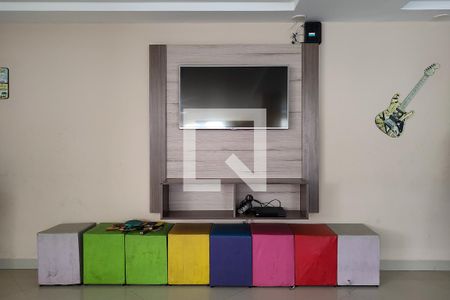 Área comum de apartamento para alugar com 2 quartos, 81m² em Aviação, Praia Grande