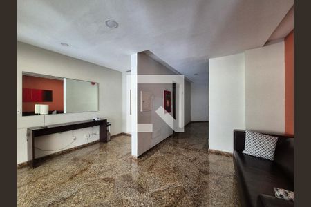 Hall de entrada de apartamento para alugar com 2 quartos, 76m² em Recreio dos Bandeirantes, Rio de Janeiro